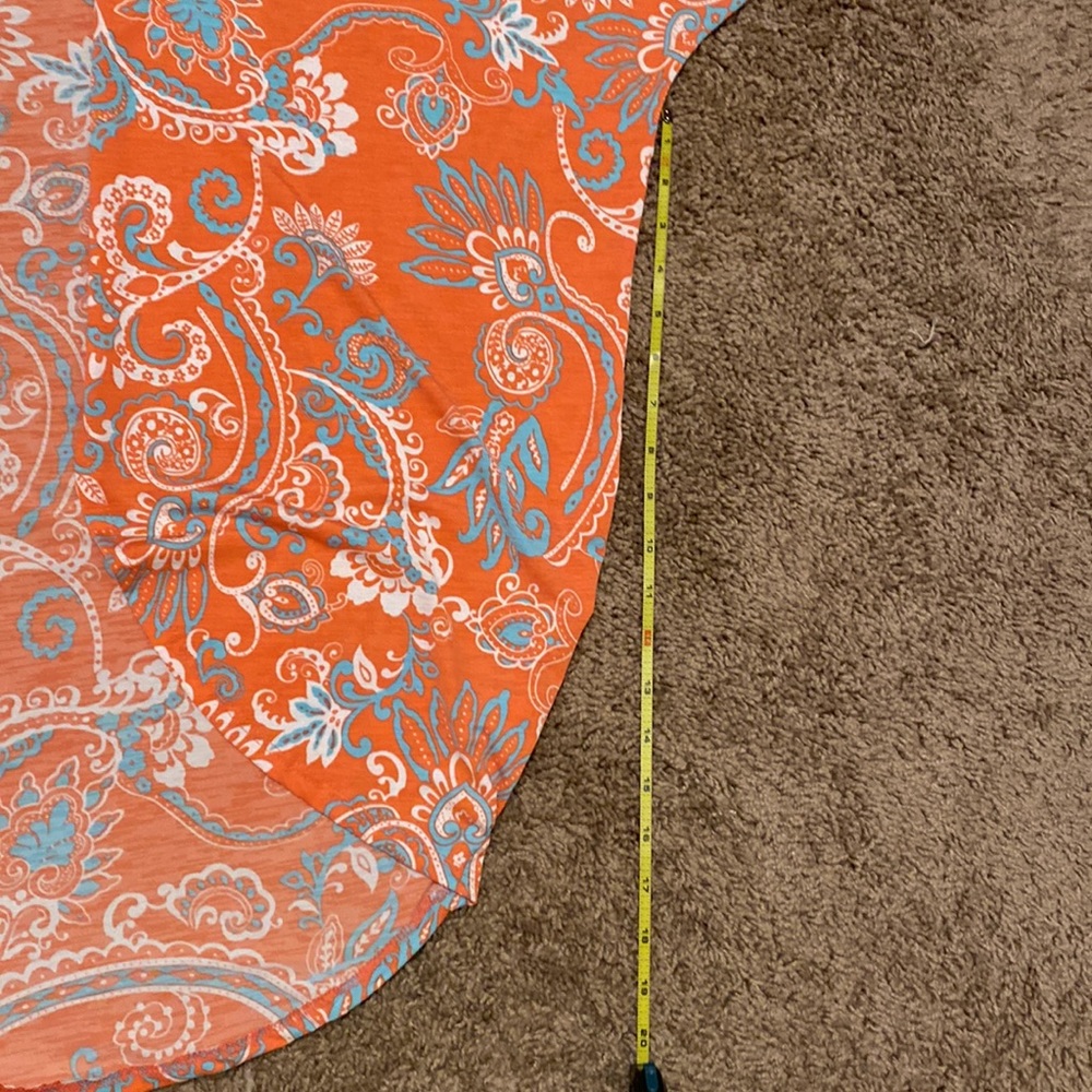 SUPER CUTE PAISLEY KIMONO - Picture 6 of 8